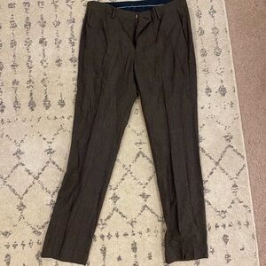 Bonobos slim fit 32/32 brown dress pant